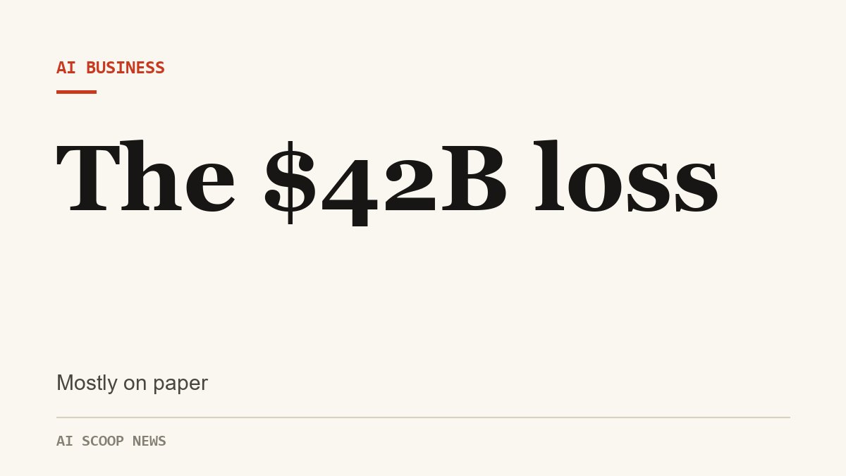 Illustration of a price tag, for the story on the $42 billion loss in Anthropic's IPO prospectus