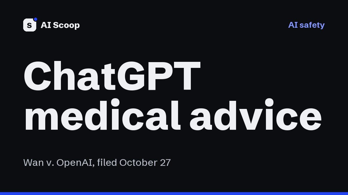 Cover for the story on the Wan v. OpenAI lawsuit over ChatGPT and seizure medication