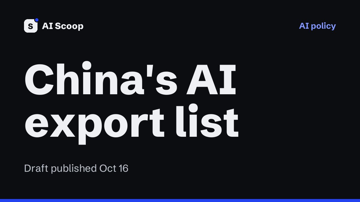 Illustration of a globe for the story on China's draft AI export controls