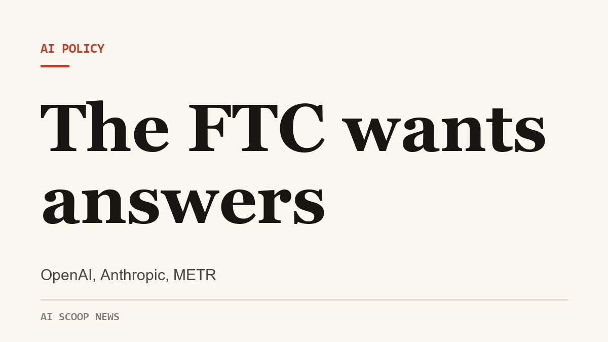 Illustration of a walled box with red dots slipping out through a gap, for the story on the FTC investigation into AI agent risks