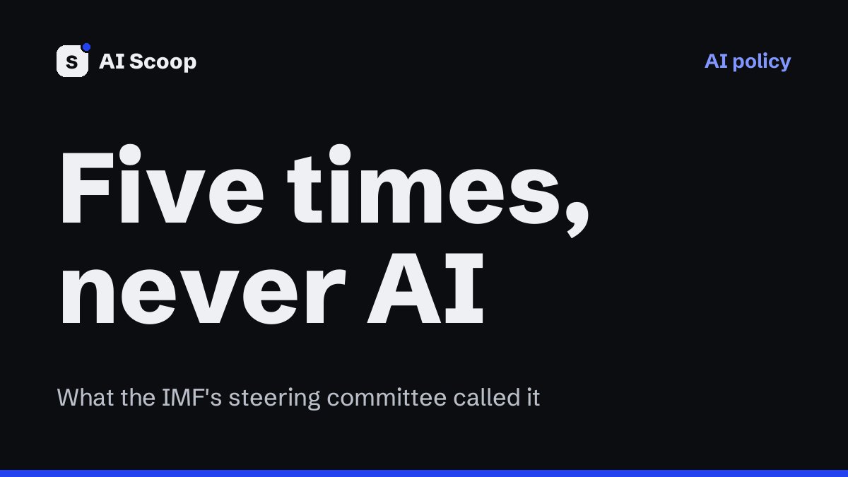 Illustration of a globe with red dots marking points on it, for the story on the IMF steering committee's wording for AI