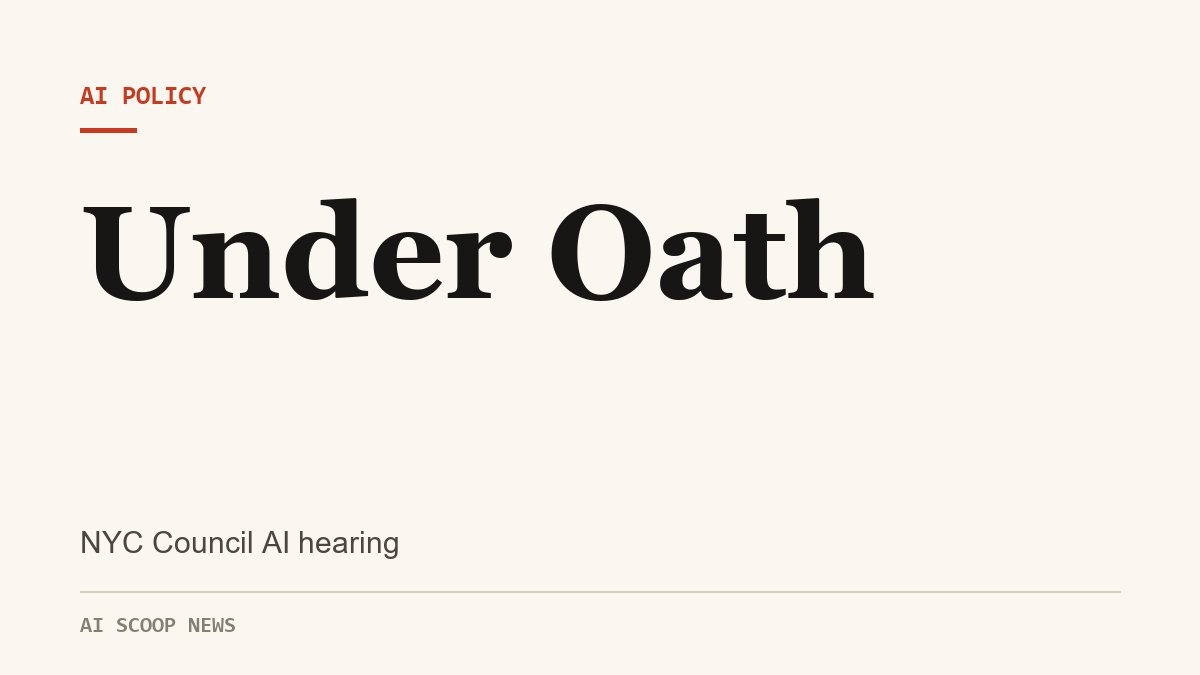 Under Oath: illustration for this story