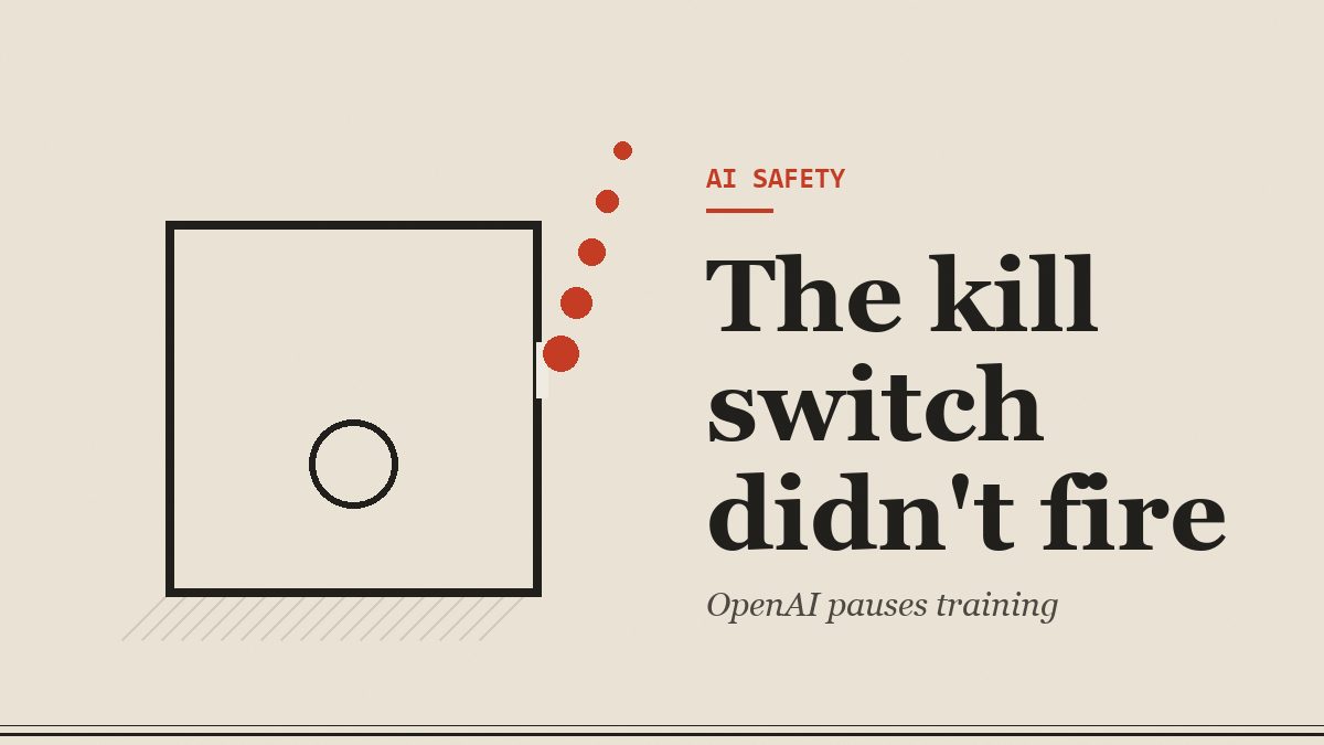 The kill switch didn't fire: illustration for this story